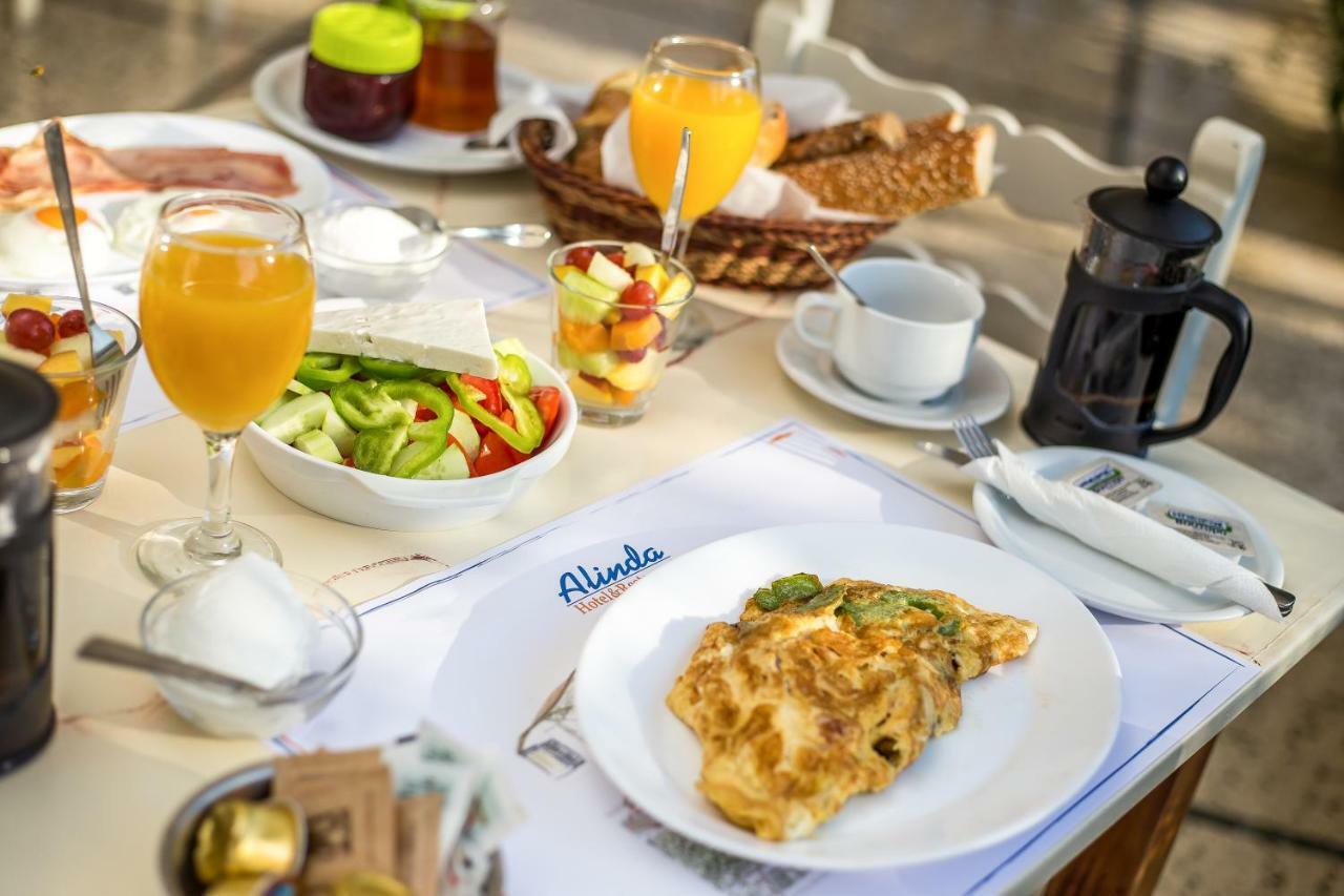 Alinda Hotel Экстерьер фото